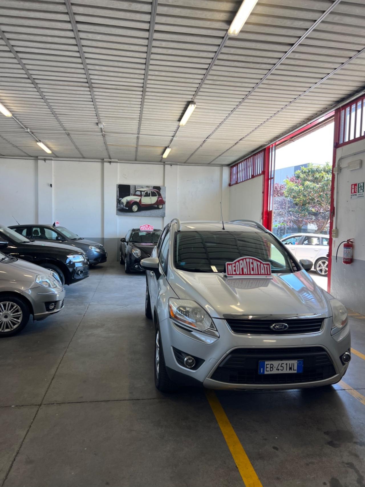 Ford Kuga 2.0 TDCi 136 CV 2WD Titanium DPF