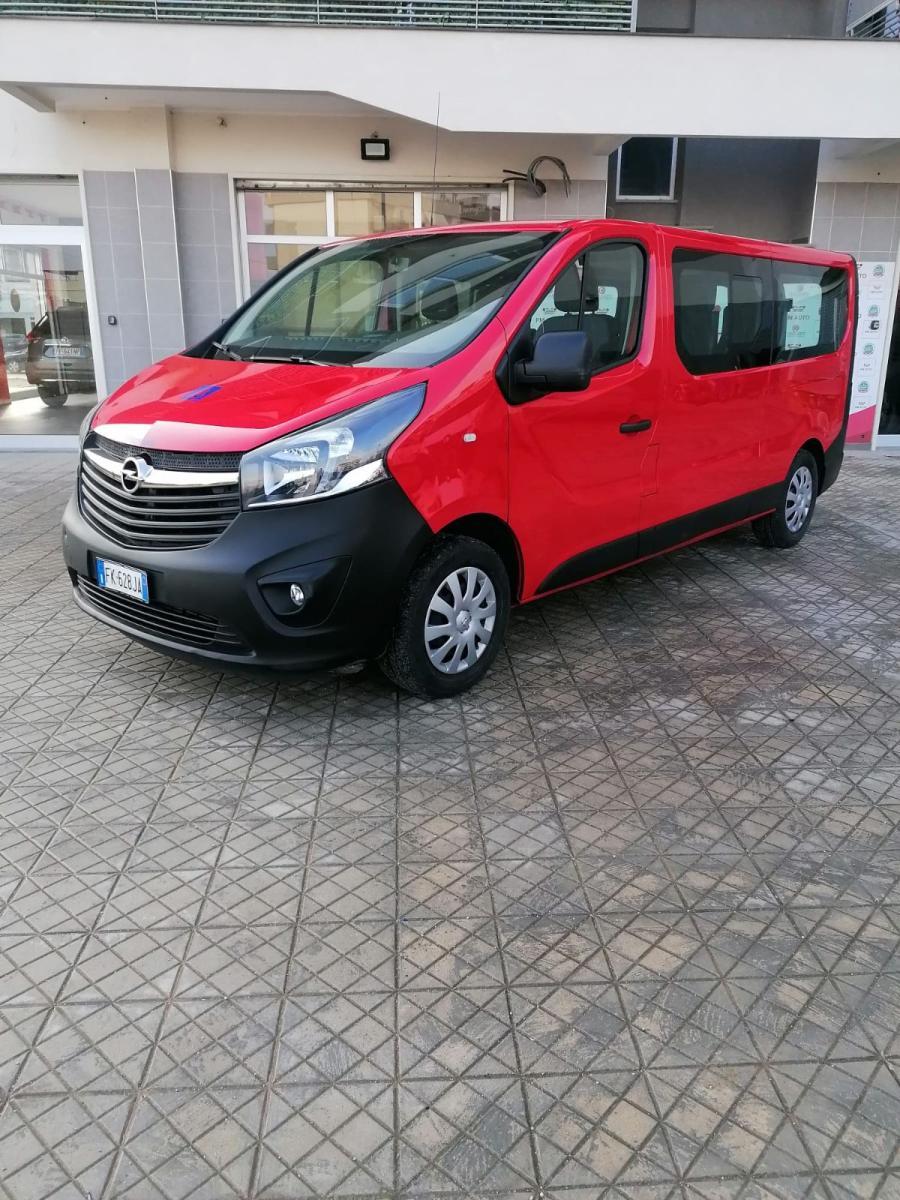 OPEL - Vivaro-B 1.6D 29 LH1 TRASPORTO DISABILI " KM 26.255"