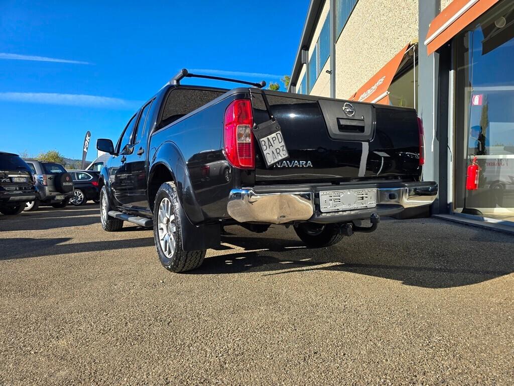 Nissan Navara 3.0 V6 DCI 231CV FATTURABILE!