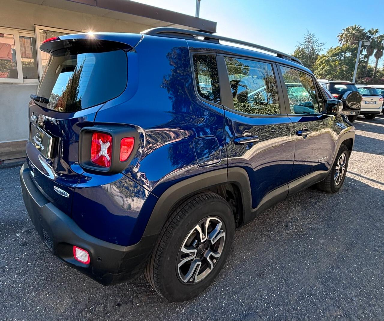 Jeep Renegade 1.6 Mjt DDCT 120 CV Longitude