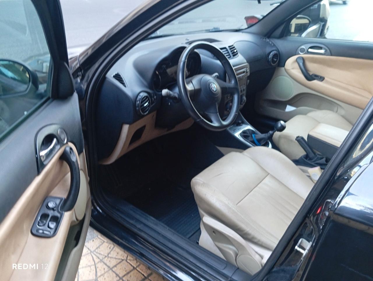 Alfa Romeo 147 1.9 JTD (120) 5 porte Progression