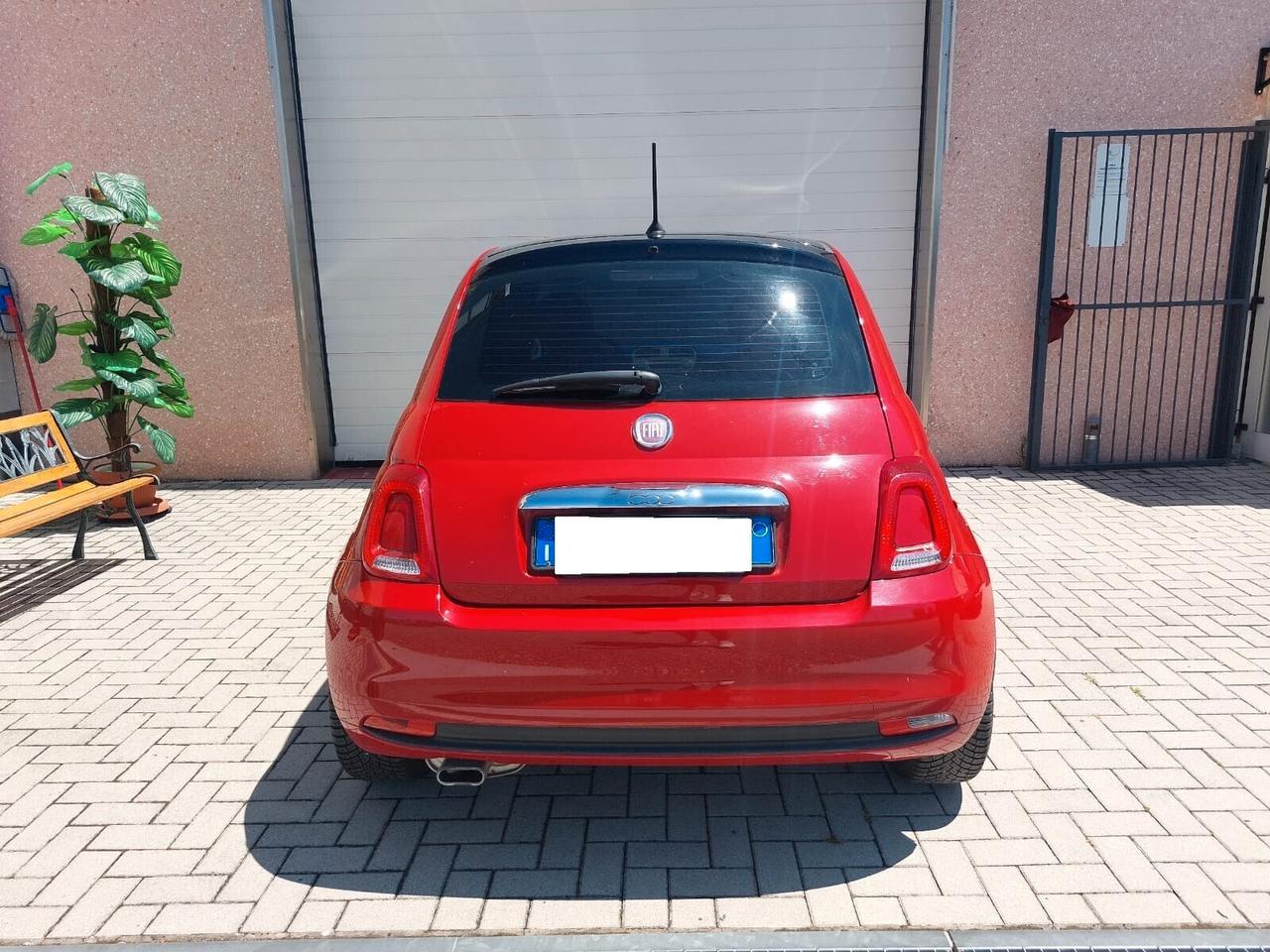 Fiat 500 1.2 ALL ABARTH EXCLUSIVE AUTOM.!!