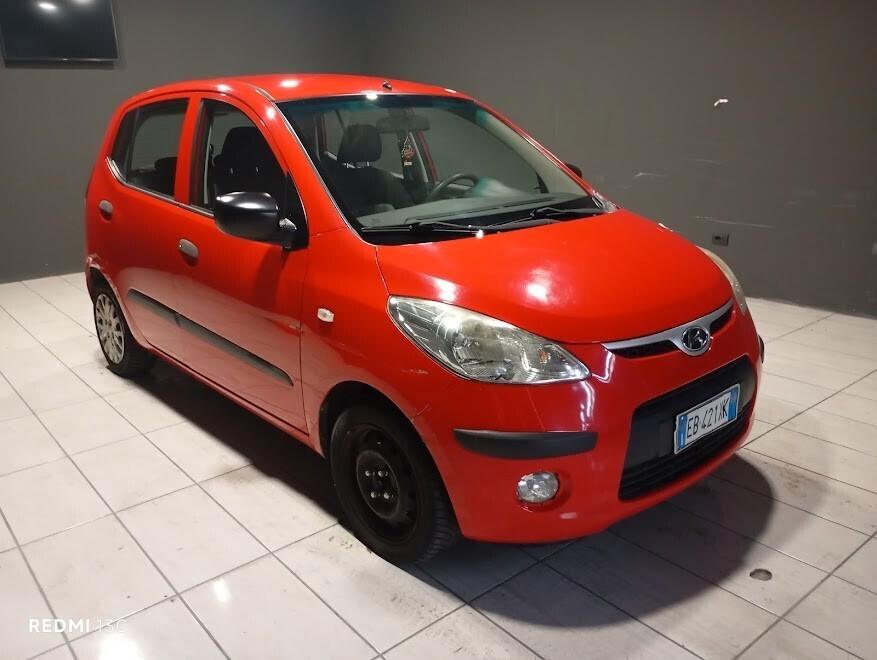 Hyundai i10 del 2010 1100 benzina