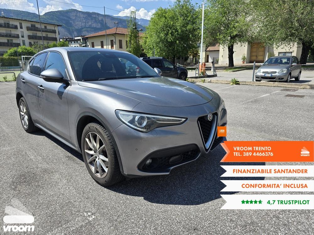 ALFA ROMEO Stelvio Stelvio 2.2 Turbodiesel 210 ...