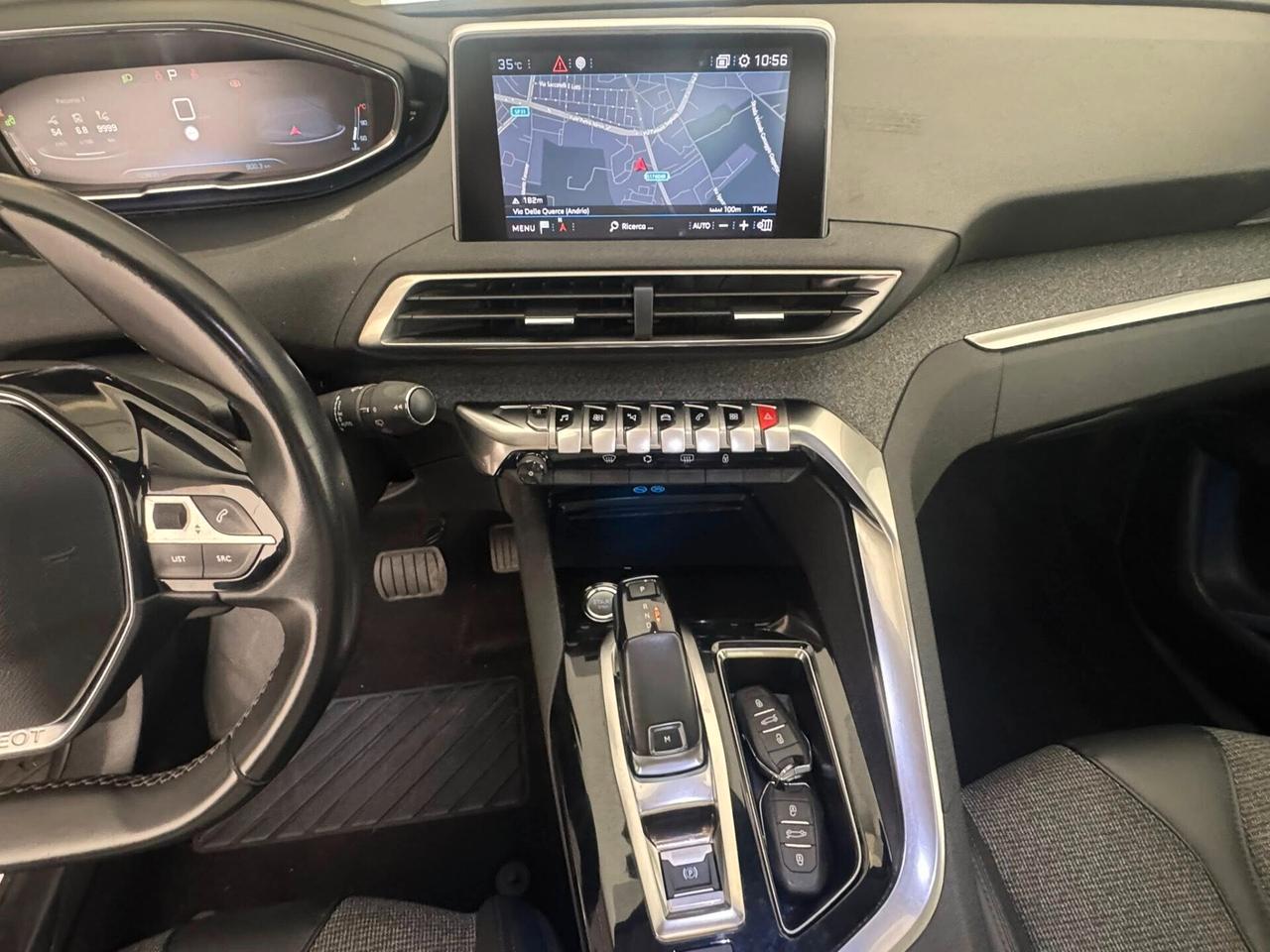 PEUGEOT 3008 1.6 HDI 120 CV. EAT8 TETTO+NAVI+BIXENO