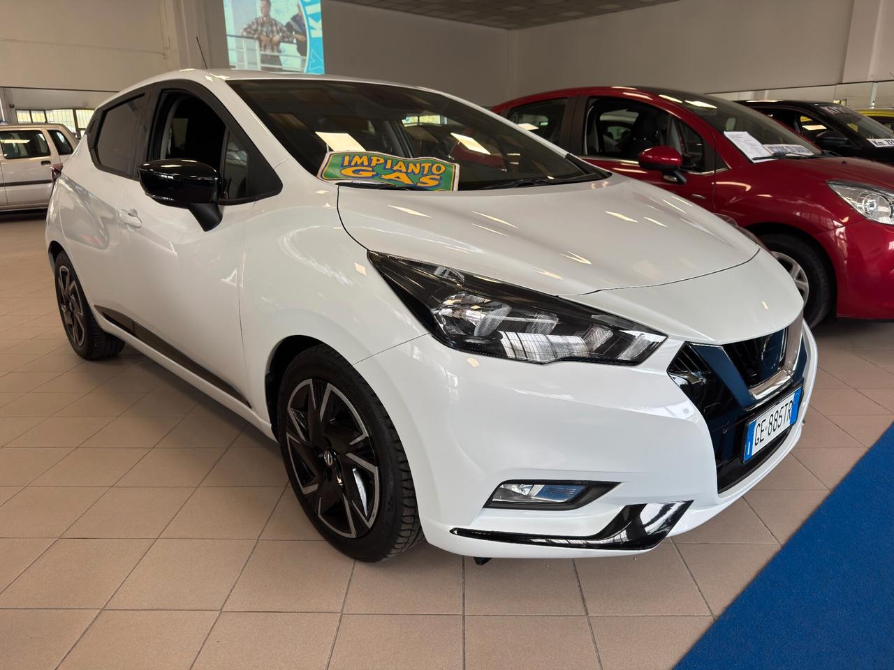 Nissan Micra IG-T 92 GPL 5 porte Eco N-Design - FULL OPTIONAL