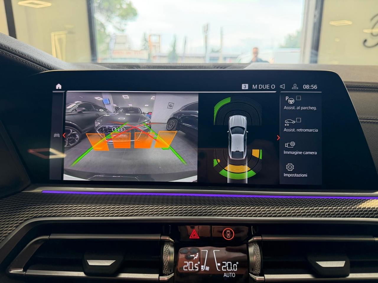 BMW X6 30D M-SPORT X-DRIVE 3.0 MHEV 48V 286CV PELLE NAVI CAM ANNO 2021