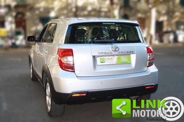 TOYOTA Urban Cruiser 1.4 D-4D 90 CV 4x4 Luxury