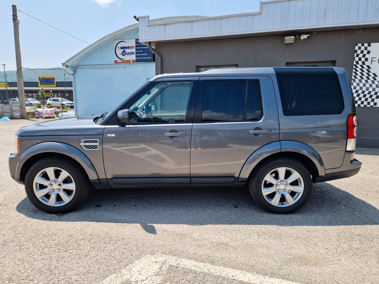 Land Rover Discovery 4 3.0 SDV6 249CV HSE