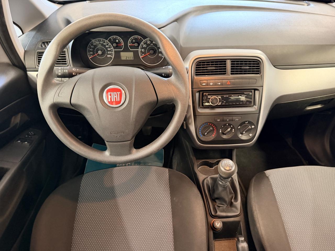 Fiat Punto 1.2 8V 5 porte Lounge