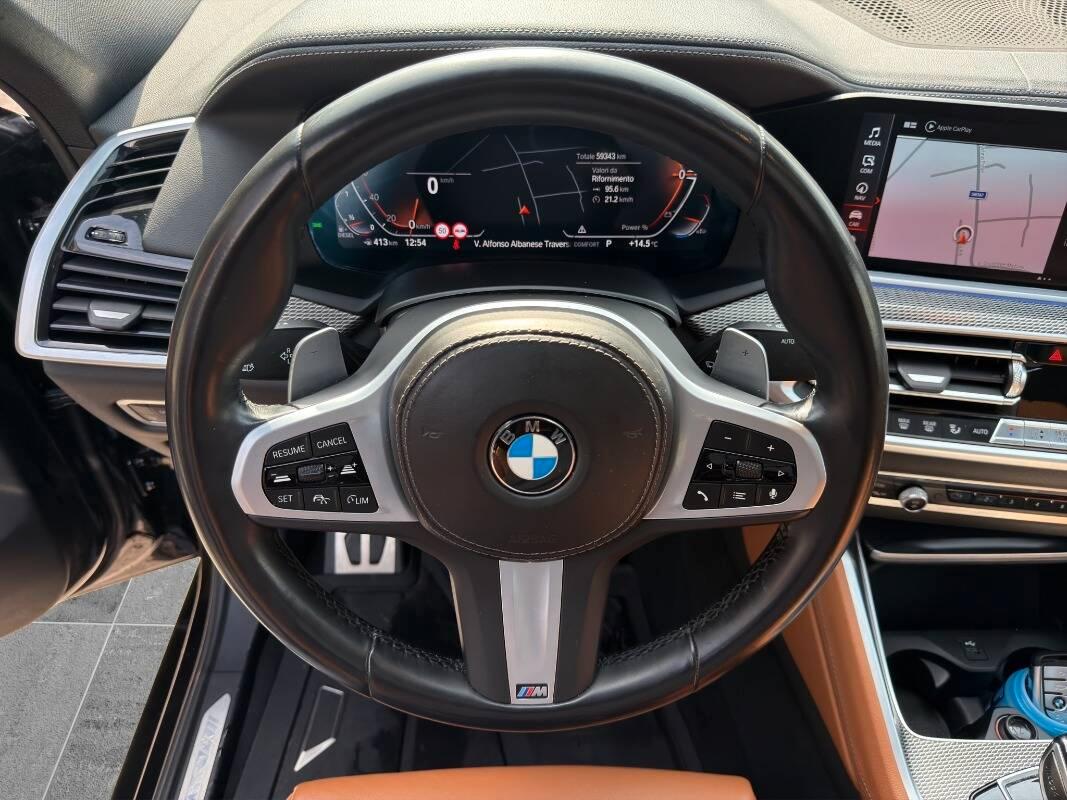 BMW X6 Xdrive30d mhev 48V Msport auto