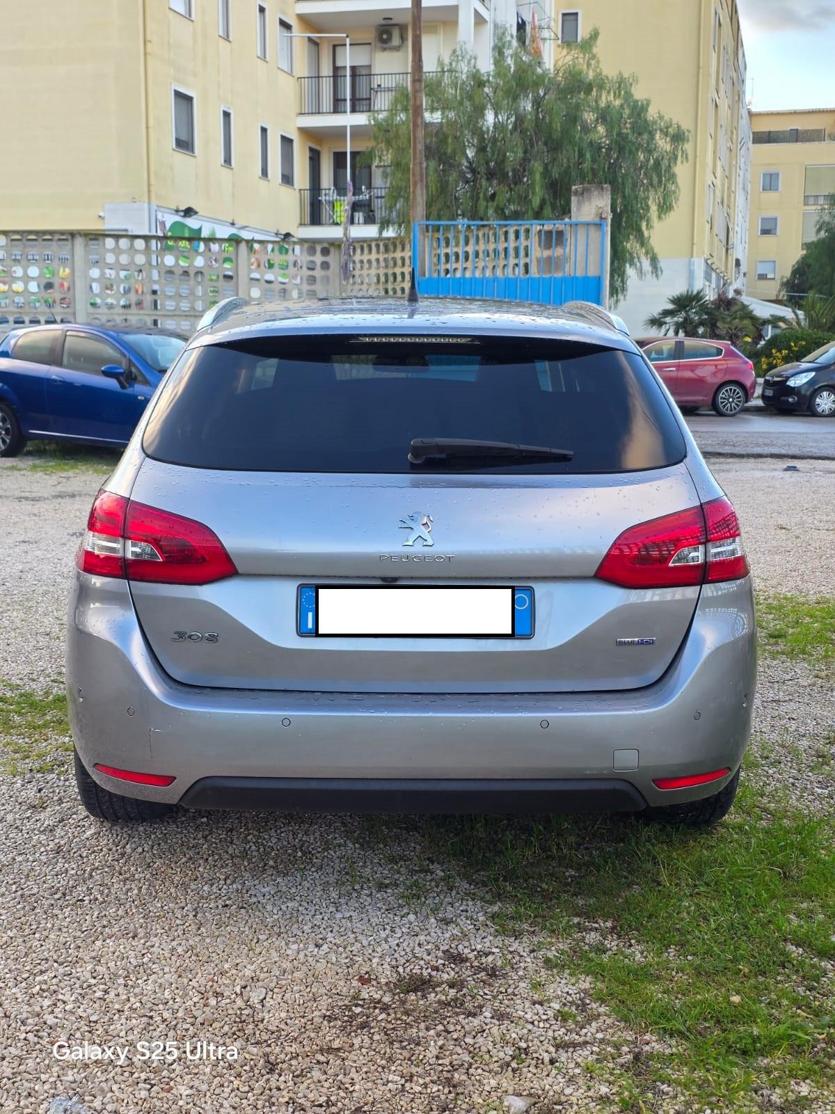 Peugeot 308 BlueHDi 150 S&S EAT6 GT Line 2015