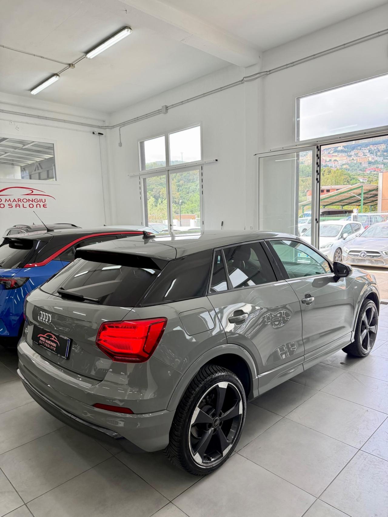 Audi Q2 S-LINE S tronic BLACK Edition FINANZIABILE