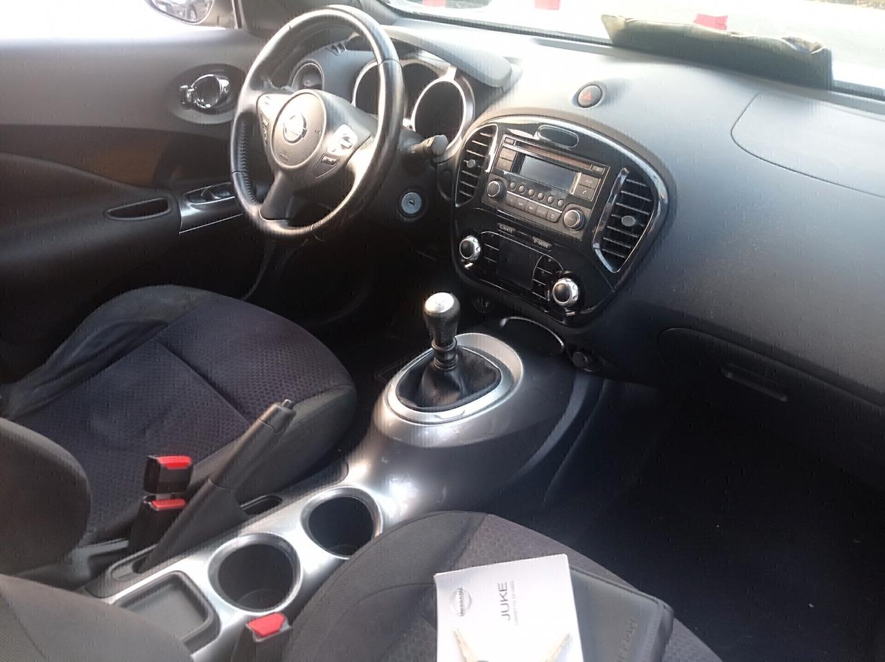 Nissan Juke 1.5 dCi Tekna 110cv Nuova