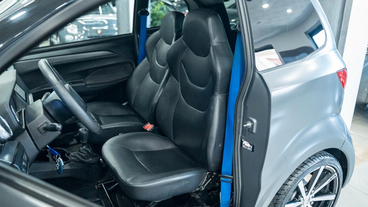 Aixam City GTO 16" PACK LUCI CARPLAY LED PELLE BLOCKSHAFT UNICO PROPRIETARIO KM CERTIFICATI FULL OPTIONAL