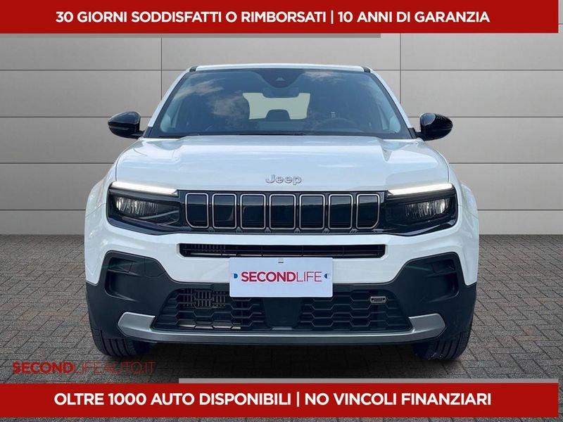 Jeep Avenger 1.2 turbo Altitude fwd 100cv