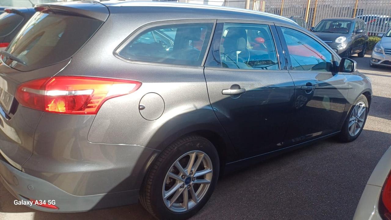 Ford Focus 1.5 TDCi 120 CV Start&Stop SW Titanium