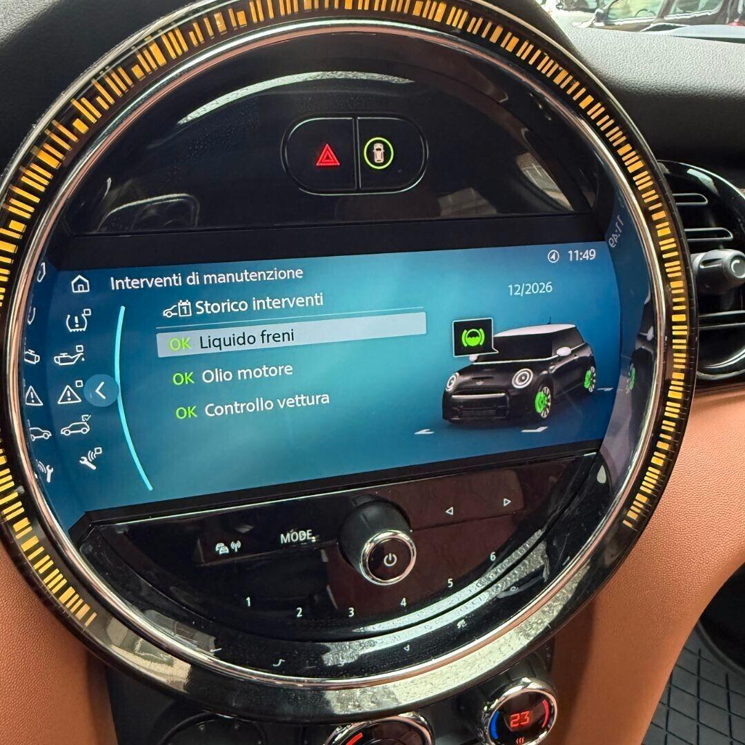 Mini Cooper S allestimento JCW