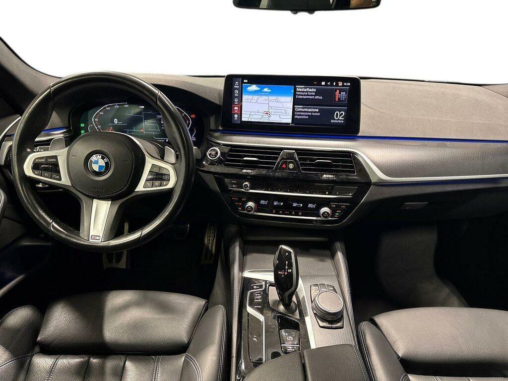 BMW Serie 5 Touring 520 d Mild Hybrid 48V Msport xDrive Steptronic