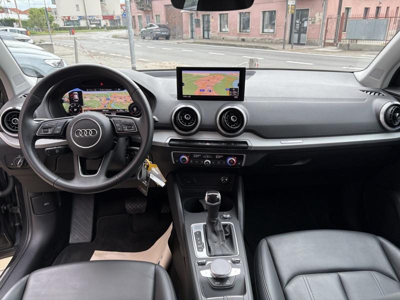 Audi Q2 30 2.0 tdi Business s-tronic LED-NAVI-CAM-PELLE