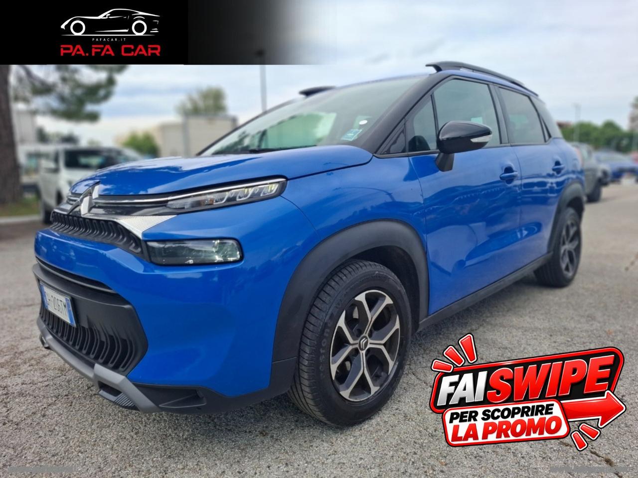 CITROEN C3 Aircross PureT.130 S&S EAT6 Shine Pk