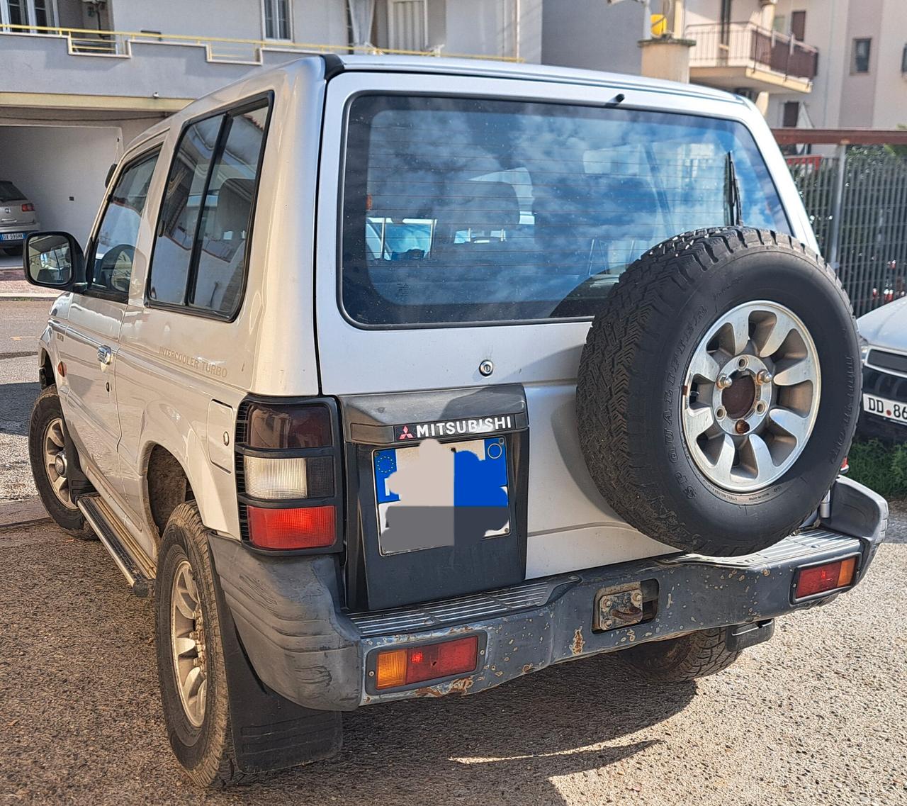 MITSUBISCHI pajero 2500 diesel MOTORE NUOVO