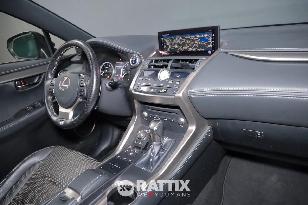 Lexus NX 300h 2.5 Hybrid Sport 4WD CVT