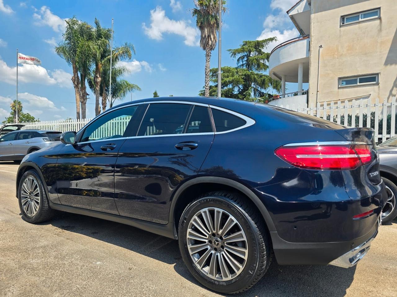 MERCEDES GLC 220D 4MATIC 170CV ITALIANA FULL!