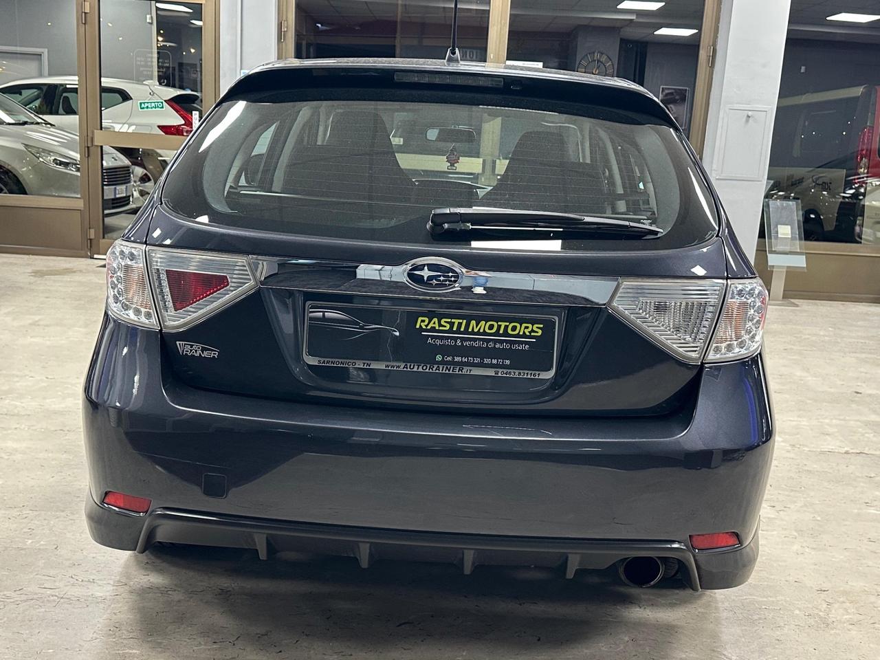 Subaru Impreza 2.0D Sport Dynamic 4X4 EURO 5B