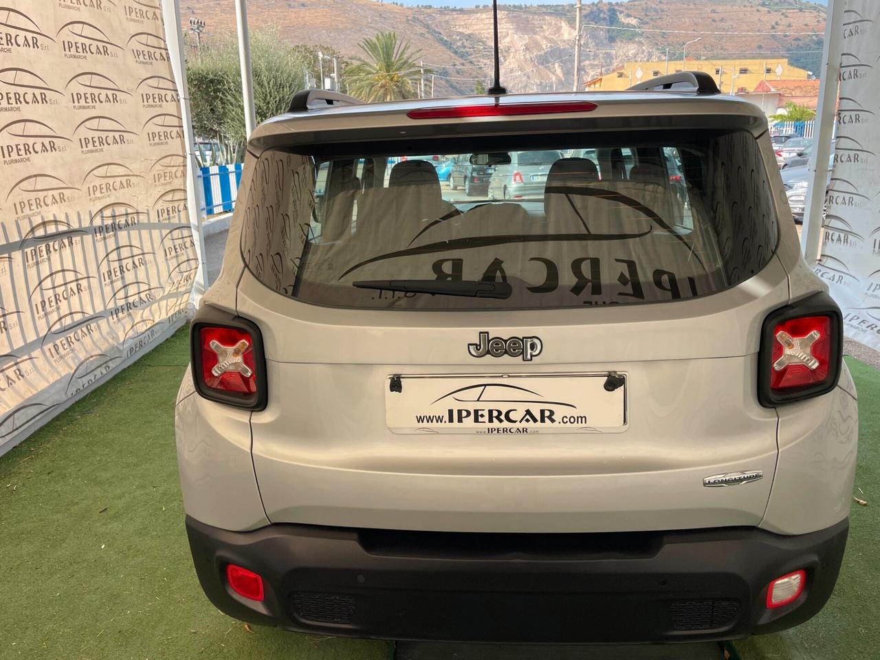 Jeep Renegade 1.6 Mjt 120 CV Longitude