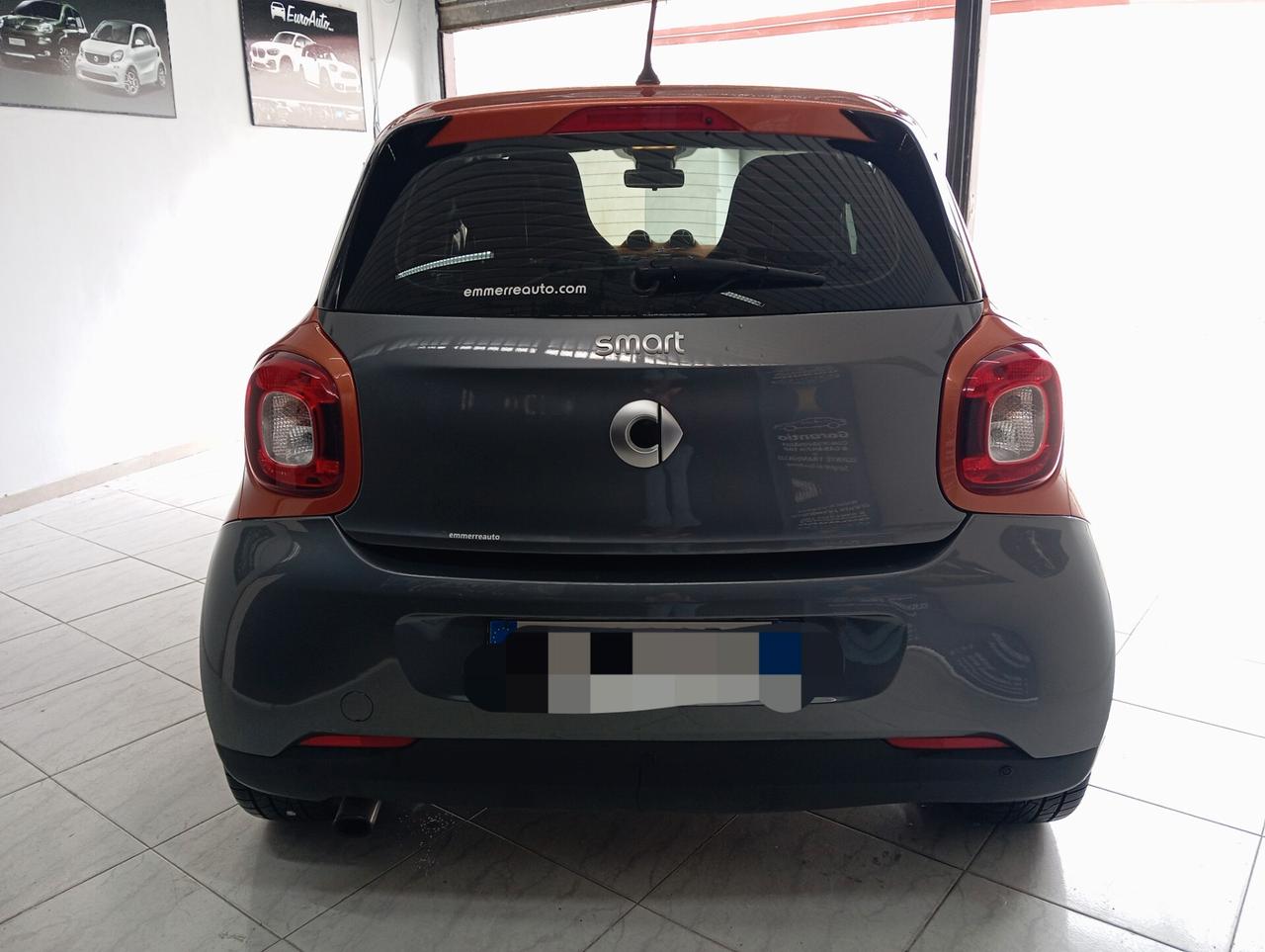 Smart ForFour 1.0 benzina 2015 CON GARANZIA