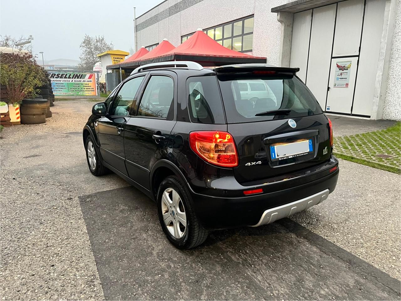 Fiat Sedici 1.6 16V 4x4 Dynamic