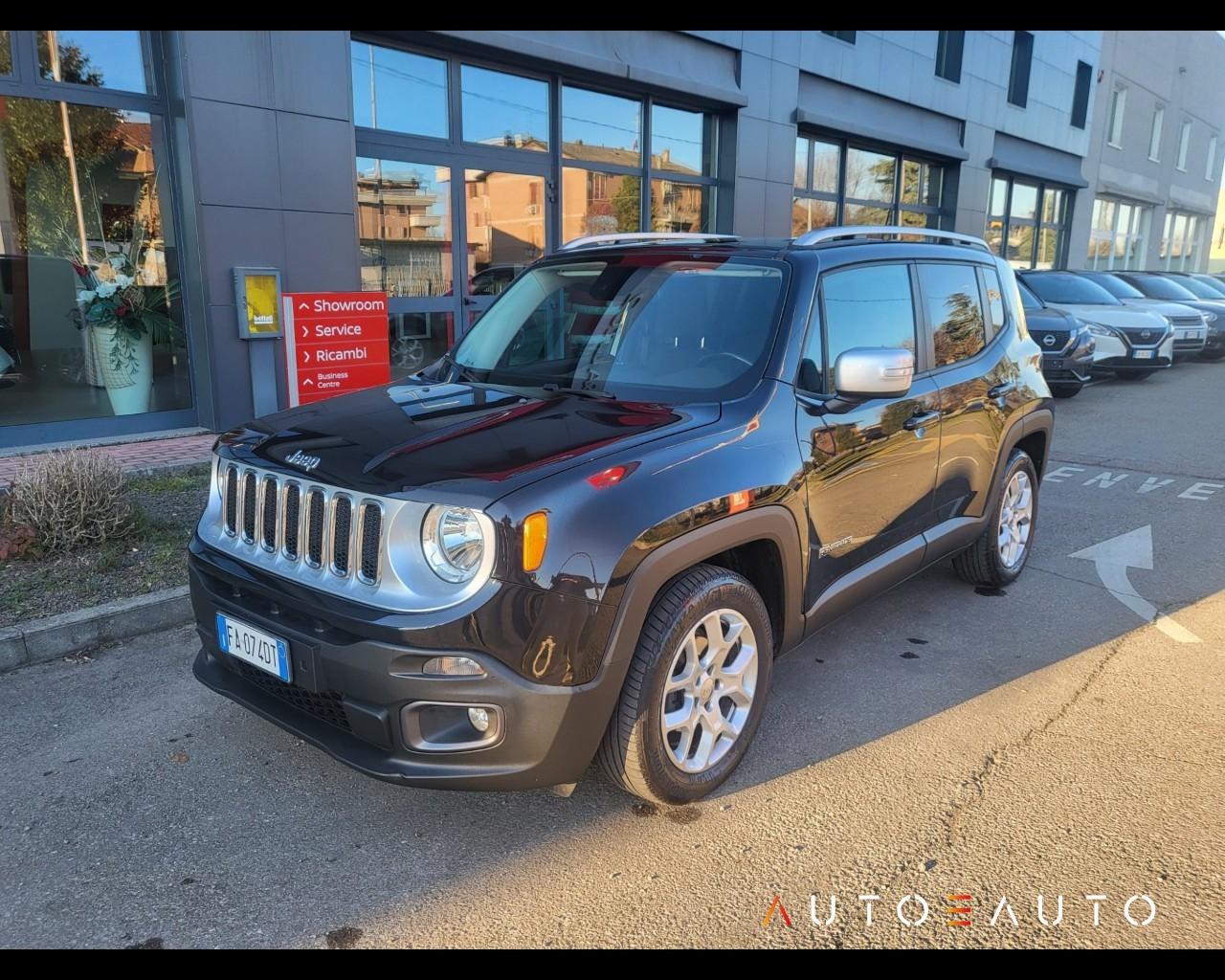 JEEP Renegade - Renegade 1.6 mjt Limited fwd 120cv E6