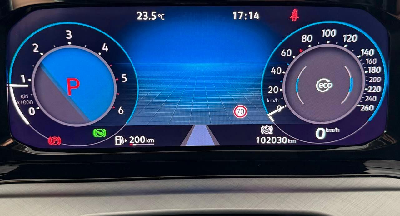 GOLF 2.0 TDI 116 CV DSG SCR MOD.LIFE *OK NEOPATENTATI*