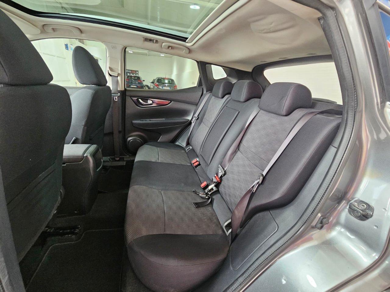 Nissan Qashqai 1.5 dci 360 110cv E6