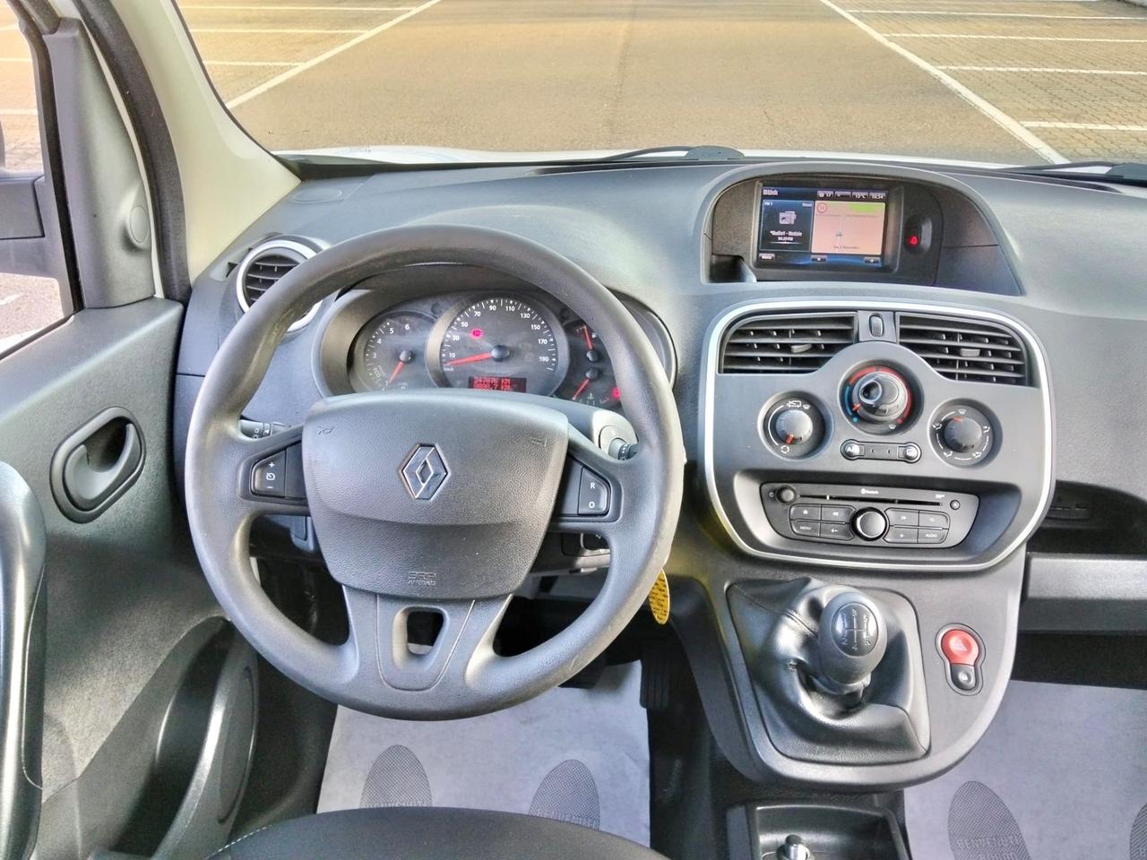 Renault Kangoo 1.5 dCi 90CV S&S*Navi*Euro6*Bluetooth