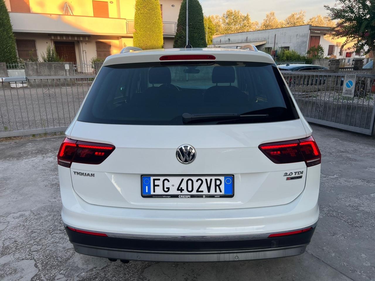 Volkswagen Tiguan 2.0 TDI DSG 4MOTION FULL OPT