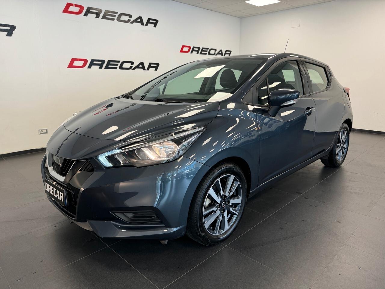 Nissan Micra 1.0 IG 12V 5 porte Acenta 38.000 KM UNIPROP. PERFETTA