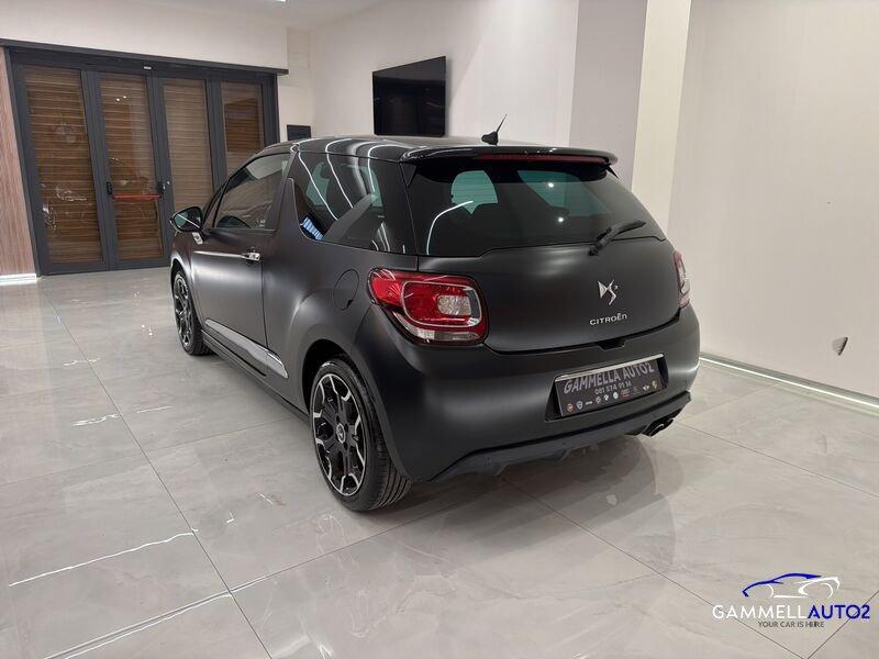 Citroën DS3 DS 3 1.6 HDi 110 Just Black