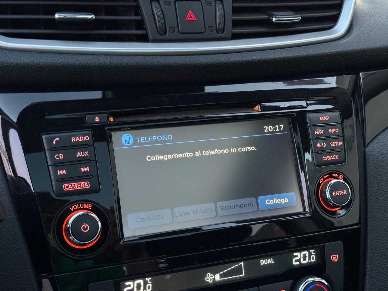 Nissan Qashqai 1.5 dCi Tekna 49.000km Gancio Traino