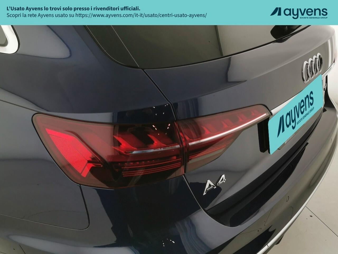 Audi A4 40 TDI quattro S tronic line edition