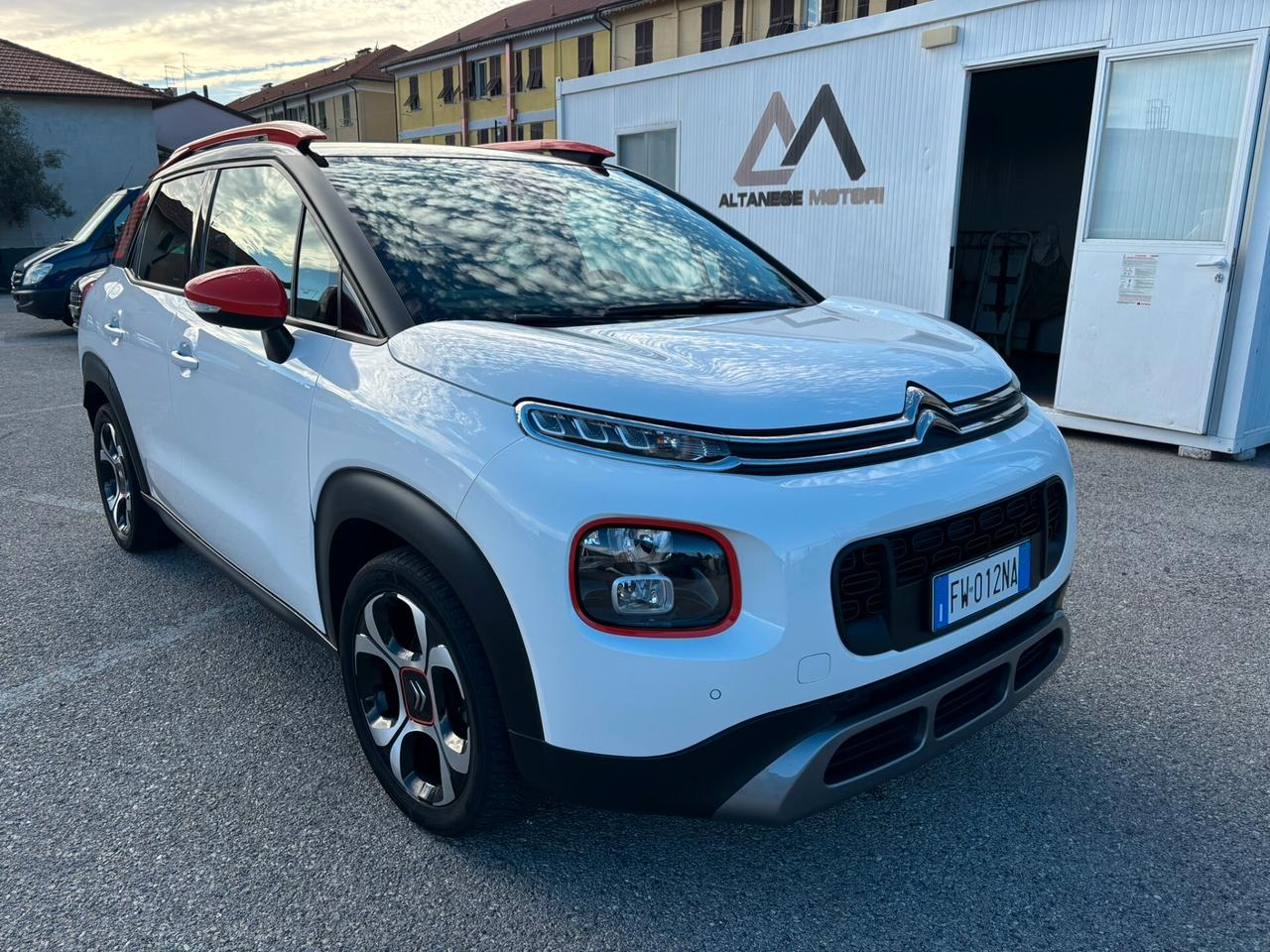 Citroen C3 Aircross C3 Aircross BlueHDi 120 S&S EAT6 Shine