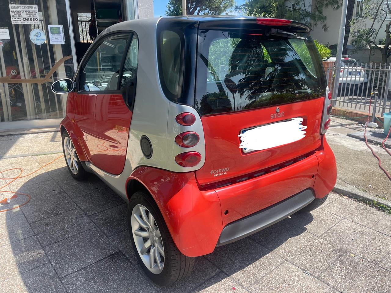 Smart ForTwo 800 coupé passion cdi