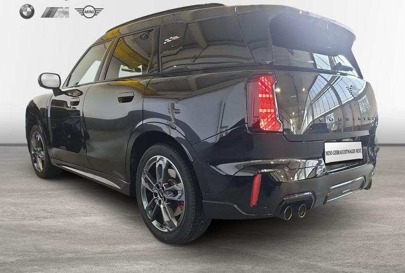 MINI Countryman John Cooper Works ALL4 JCW Tetto Gancio Pelle