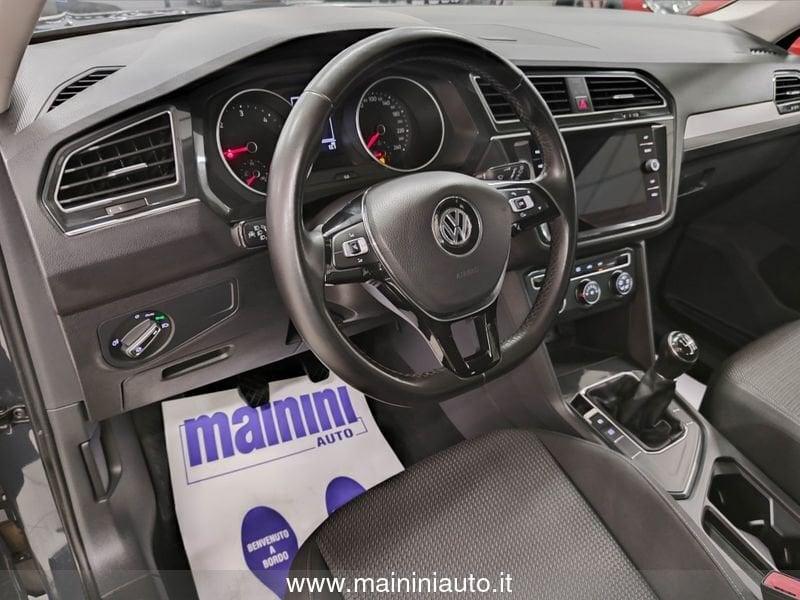 Volkswagen Tiguan 1.6 TDI 116cv + Car Play