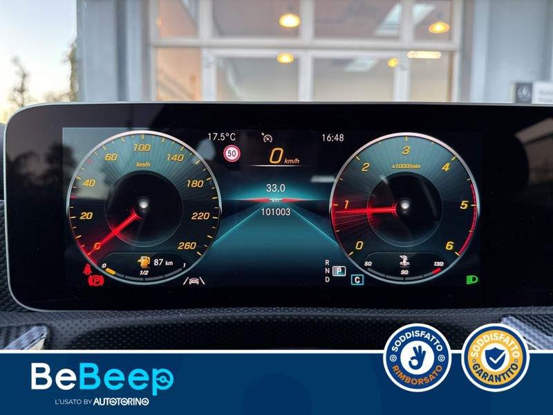 Mercedes-Benz Classe A A 180 D SPORT AUTO