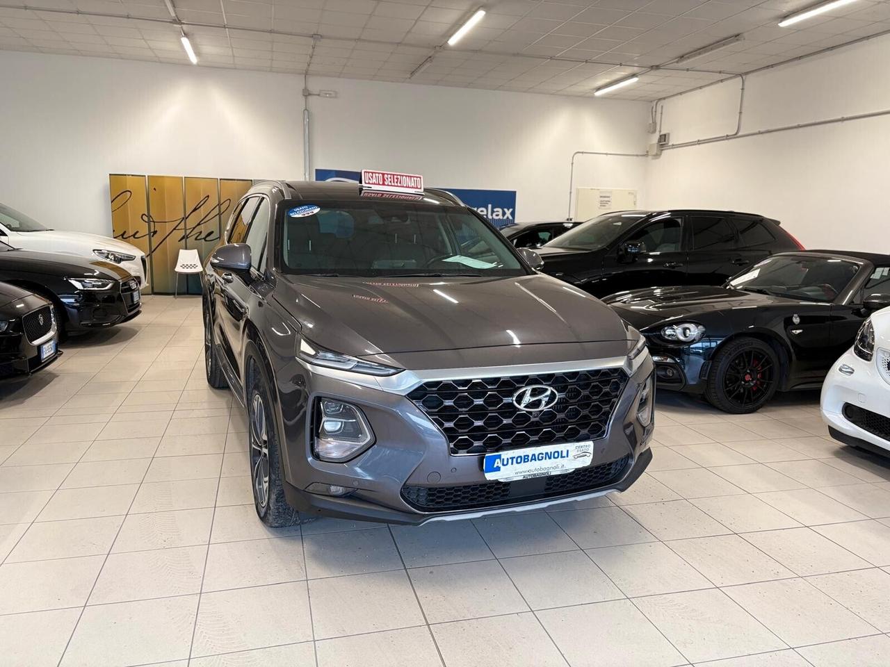 Hyundai Santa Fe EXELLENCE 2.2 CRDi 4WD A/T
