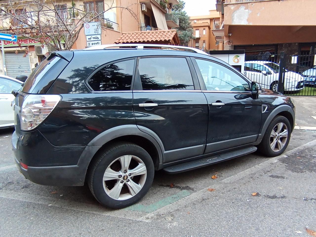 Chevrolet Captiva 2.0 VCDi LTZ