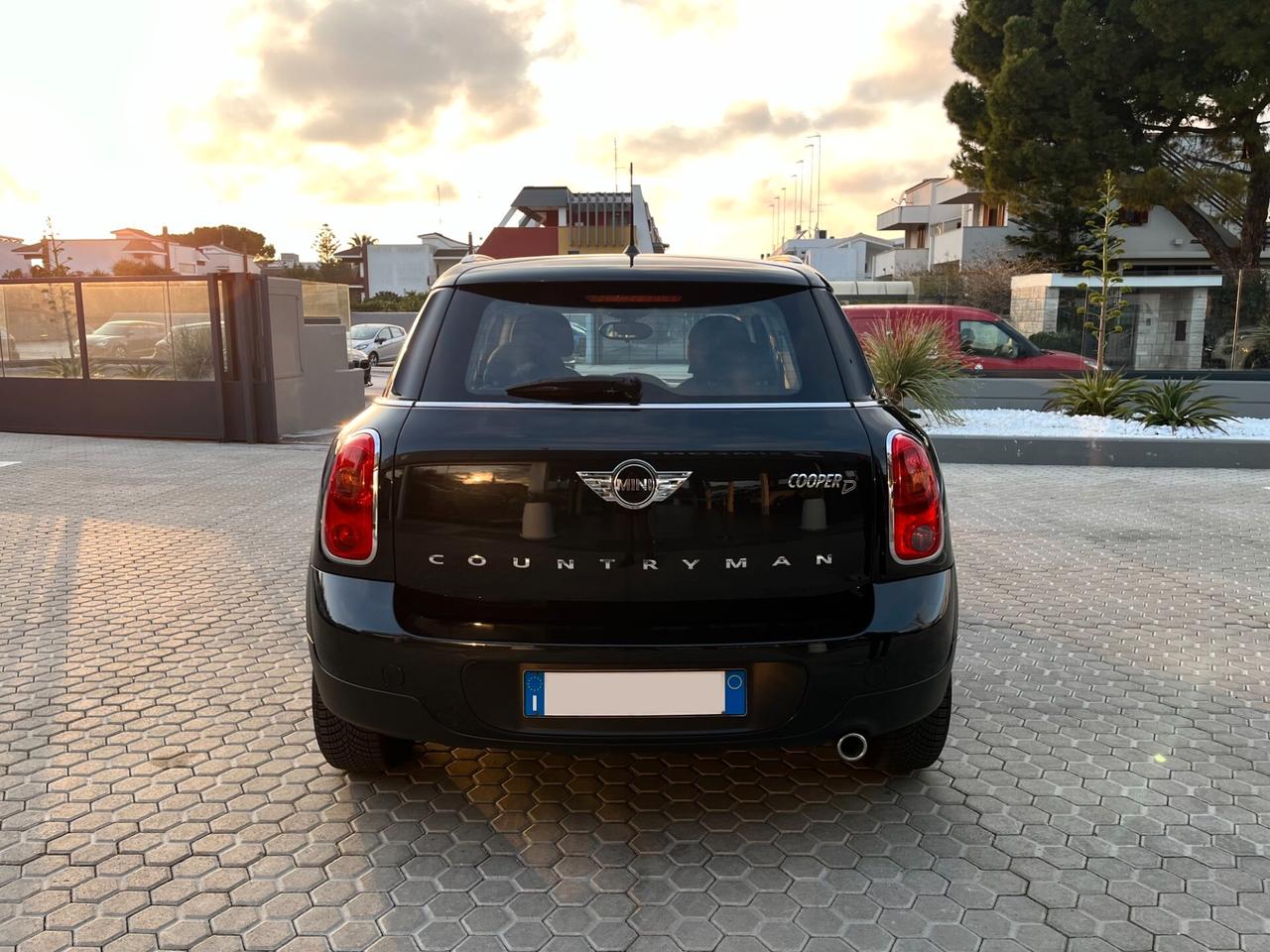 Mini Cooper D Countryman 1.6 111cv