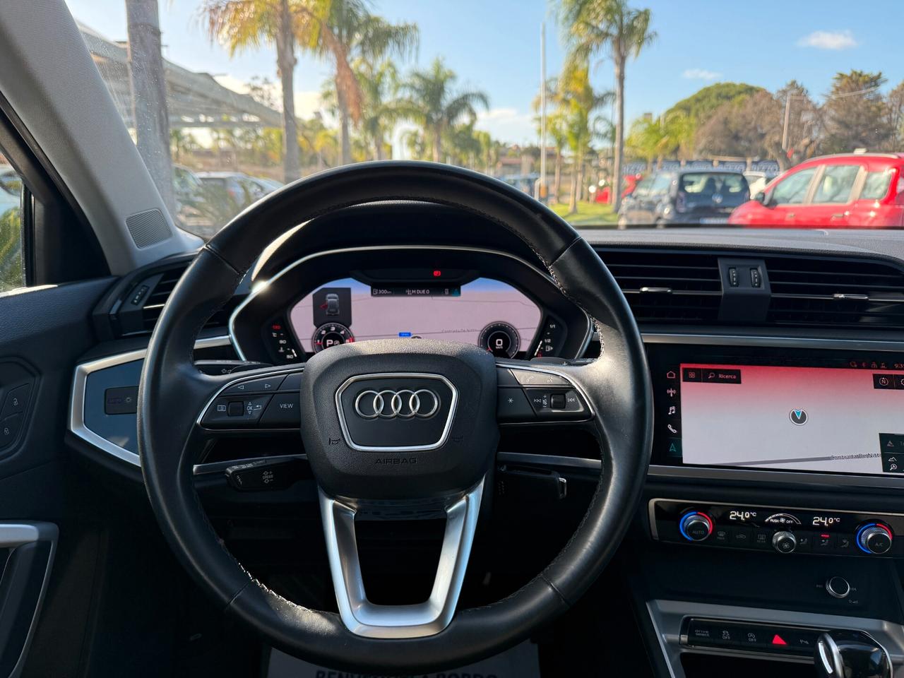 Audi Q3 35 TDI 150 Cv S tronic Cockpit Navi Full Led